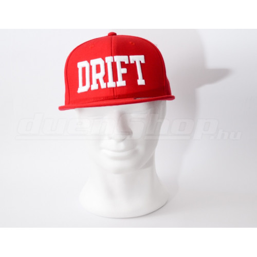 DRIFT baseball sapka, piros SNAPBACK